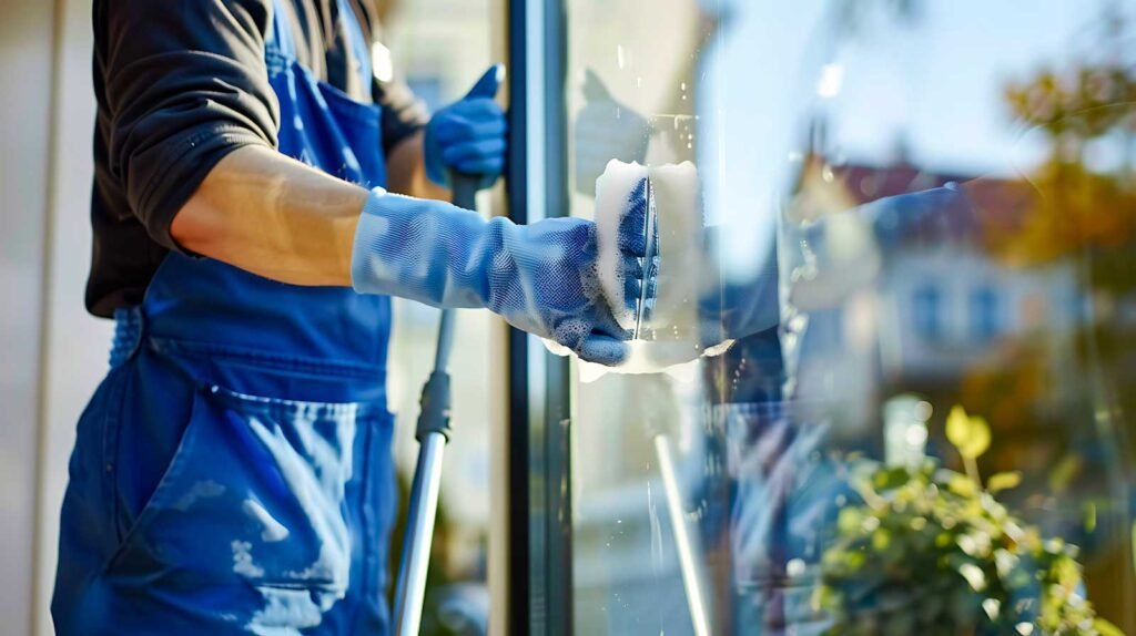 Window Cleaning Residential and Commercial Service